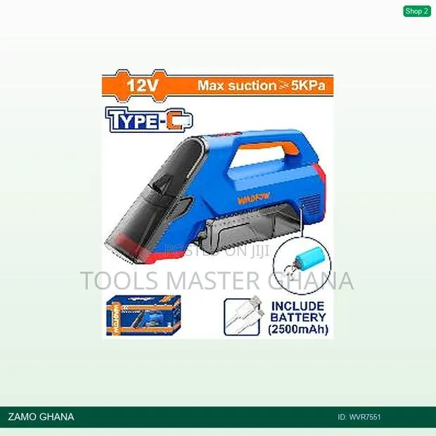 Cordless Handheld Spot Cleaner - Wvr7551 · Photo 1