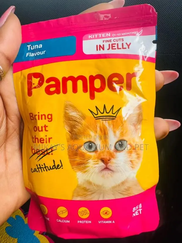 Pamper Jelly for Cats · Photo 1