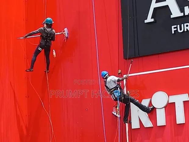 Standard Height Facade Cleaning · Photo 1