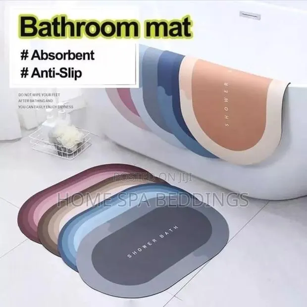 Water Absorbing Bathroom Mats · Photo 1
