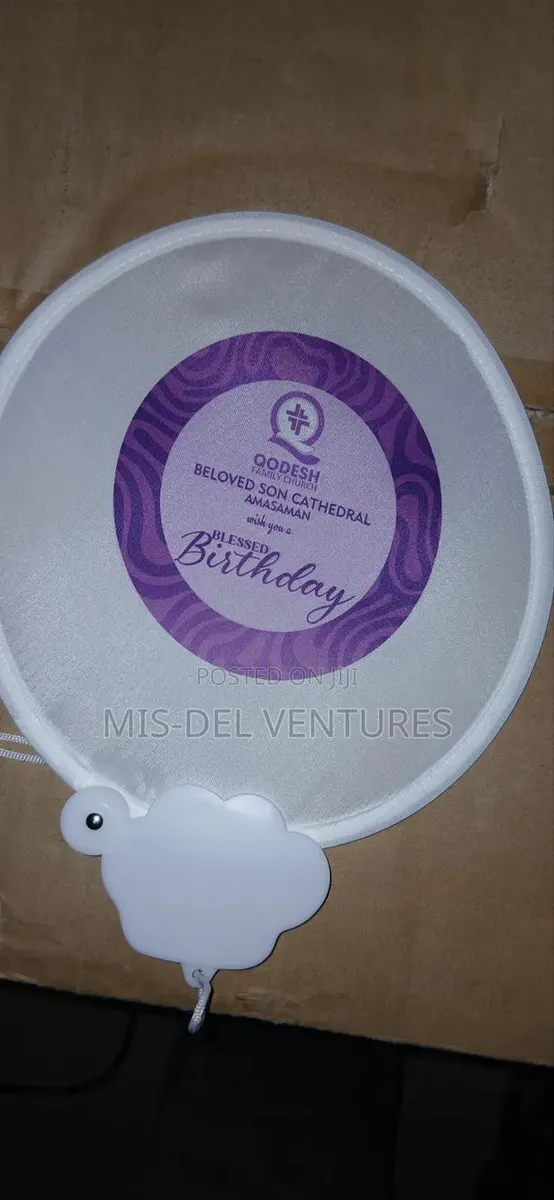 Foldable Fan Printing · Photo 1