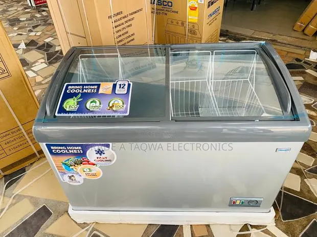 Nasco 239l Display Chest Freezer · Photo 1