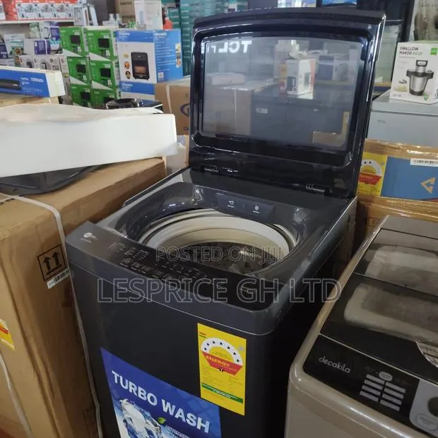 Monster Performance 10kg Automatic Top Load Washing Machine From H A · Photo 1