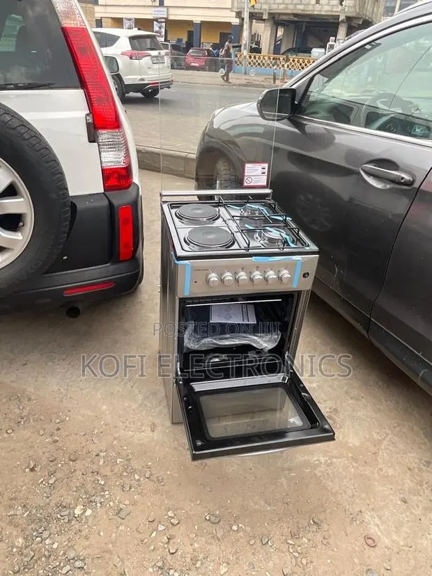 Volcano 2x2 Multi-Fuel Cooker Flexibility at Your Fingertips · Photo 1