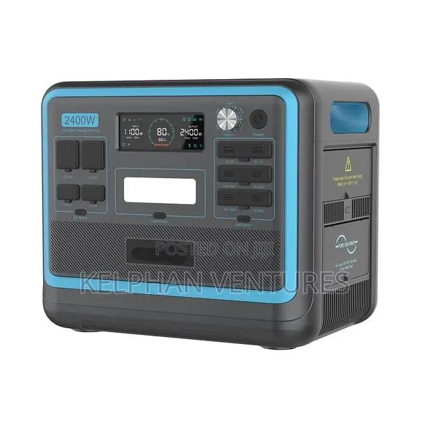 Heavy Duty 2400w Portable Power Station · Photo 1