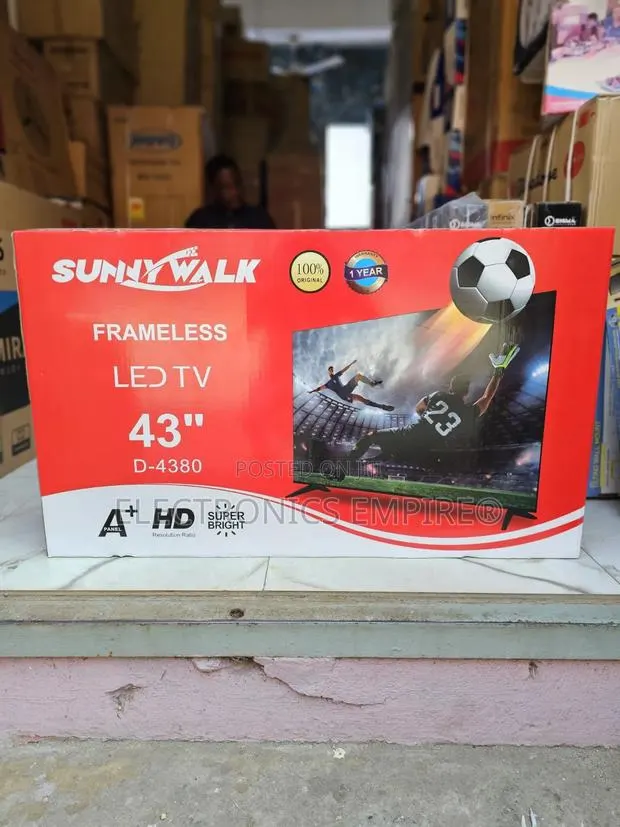 Sunnywalk 43" FHD Digital Satellite · Photo 1