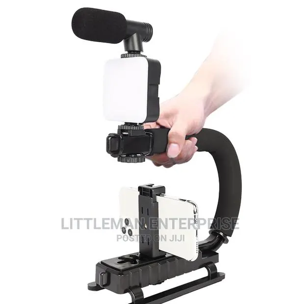 U Grip Stabilizer Kit Microphone Led Light Photography · Photo 1