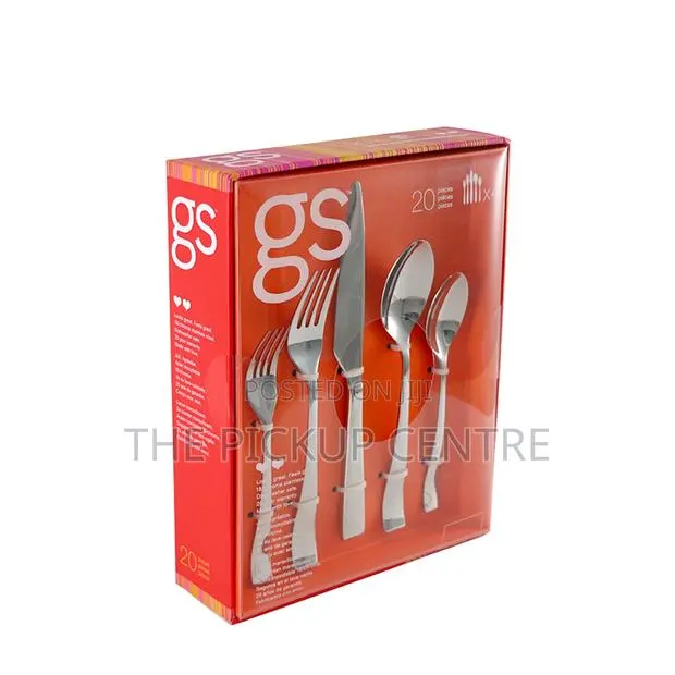 Gourmet Settings Hotel 20-Piece Flatware Set · Photo 1