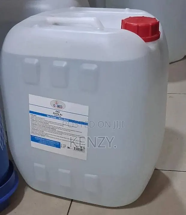 Distilled Water (20 Liter) · Photo 1