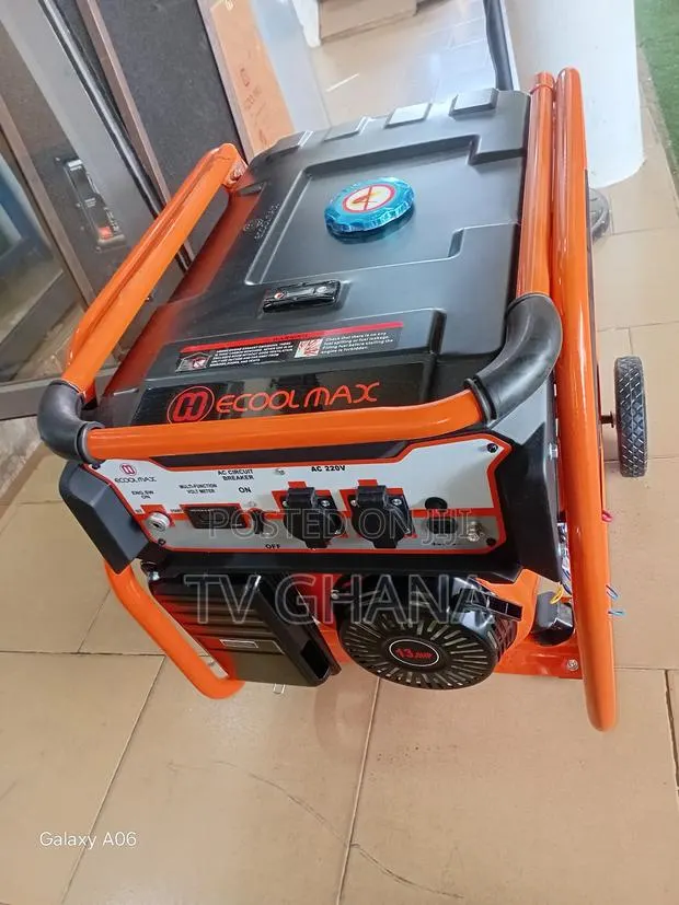 10kva Ecoolmax Petrol Generator – Smart Durable Energy13000w 10kva · Photo 1