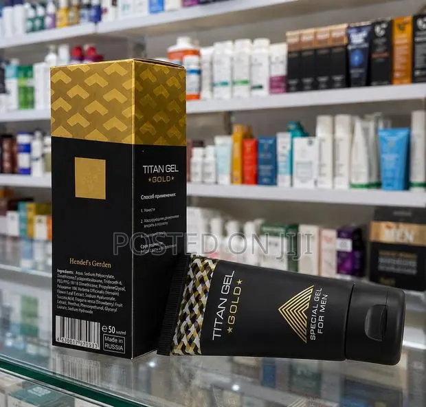 Titan Gel Gold · Photo 1