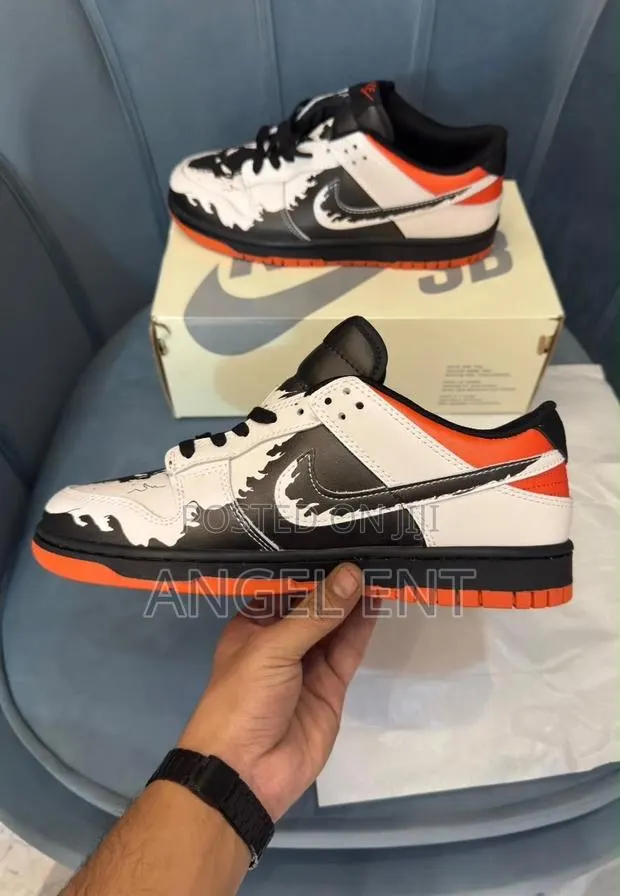 Nike SB Dunk Low "Ghost Rider" Sneakers Available in Box(Loc:Adum KSI) · Photo 1