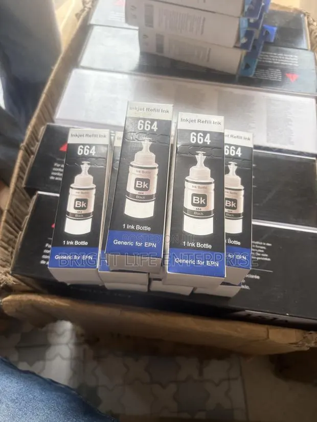 664 Refill Inks for Epson · Photo 1
