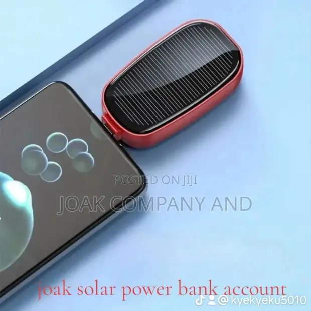 Solar Power Bank · Photo 1