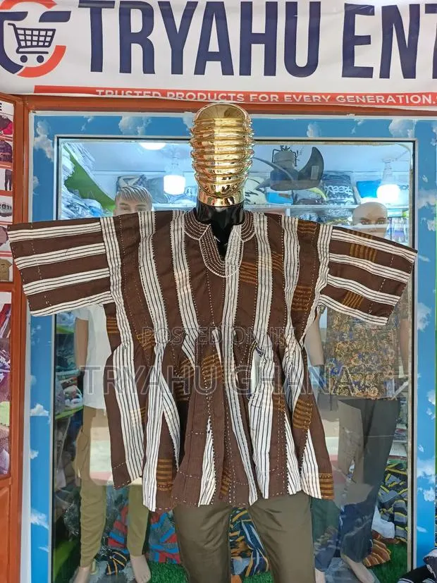 Ghanaian Smock for Men – Premium Collection · Photo 1