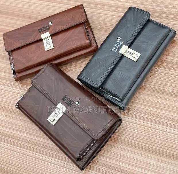 Mont Blanc Leather Wallets Designed for the Modern Gentleman · Photo 1