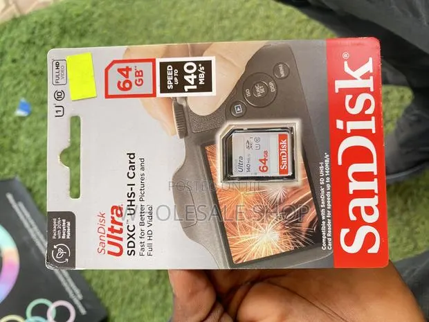 64gb Camera Sd Card ( Camera Memory) · Photo 1