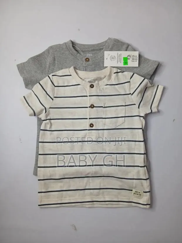 Fred and Flo Kids Boys 2 Piece T-Shirts · Photo 1
