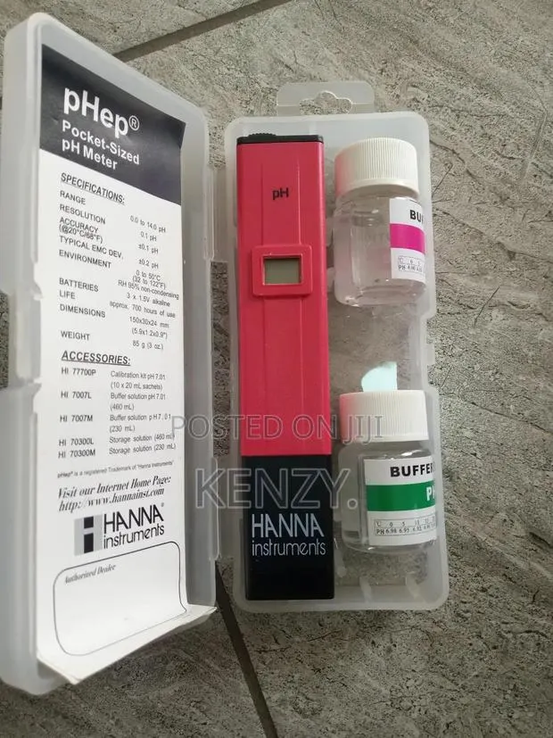 Ph Meter ( Pocket Size) · Photo 1