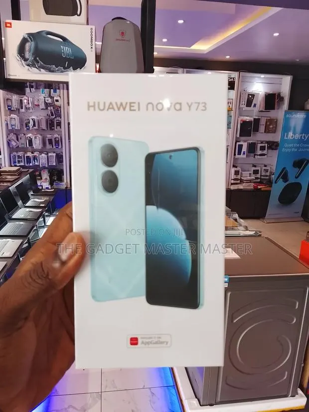 New Huawei Nova Y73 256 GB Blue · Photo 1