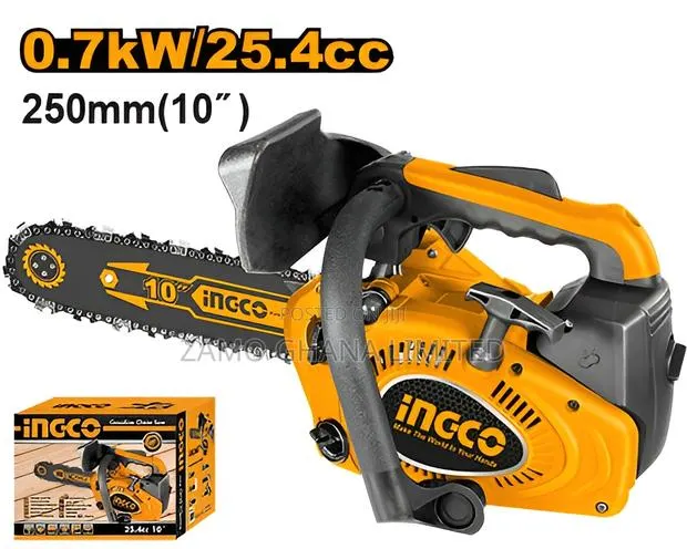 Gasoline Chain Saw - GCS · Photo 1