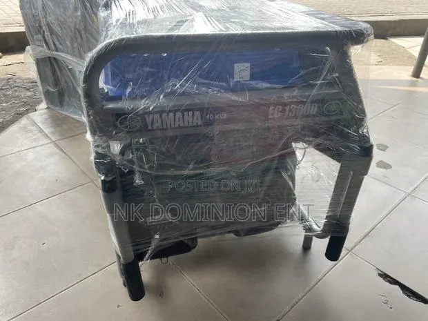 Yamaha 5kva Real Copper Generator · Photo 1