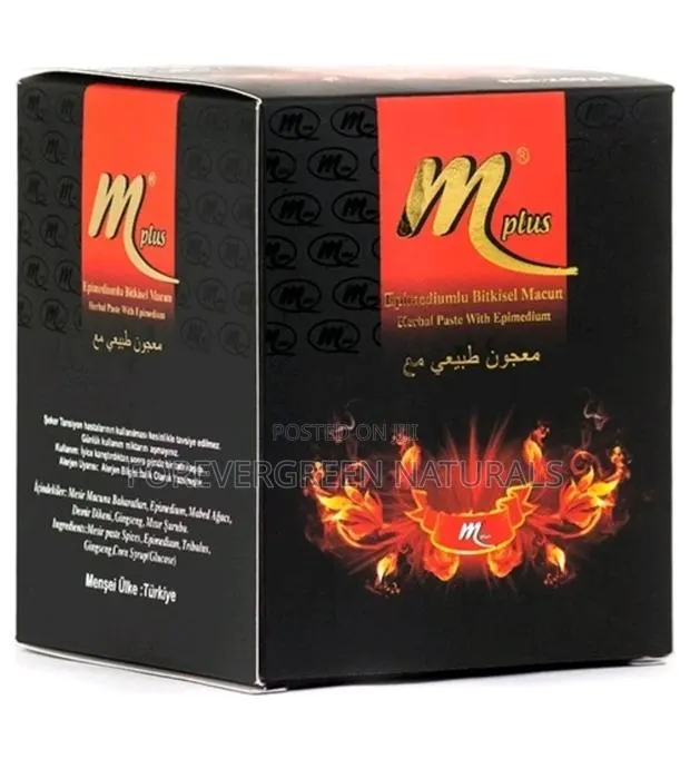Mplus Maccun Honey Paste · Photo 1