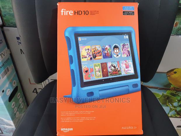 New Amazon Fire HD 10 (2019) 32 GB Blue · Photo 1