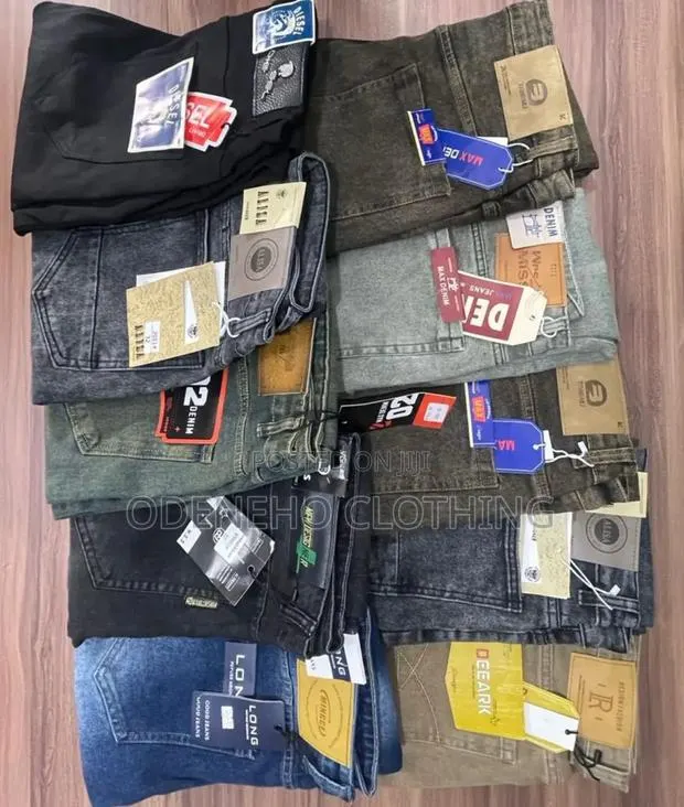 Shades of Stock Jeans Trousers for Men · Photo 1