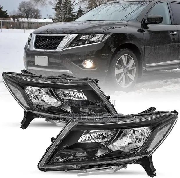 Halogen Headlight Assembly for 2013-2016 Nissan Pathfinder · Photo 1