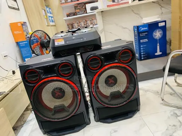 Very Authentic Sound System Ck99 Bluetooth Speaker Lg · Photo 1