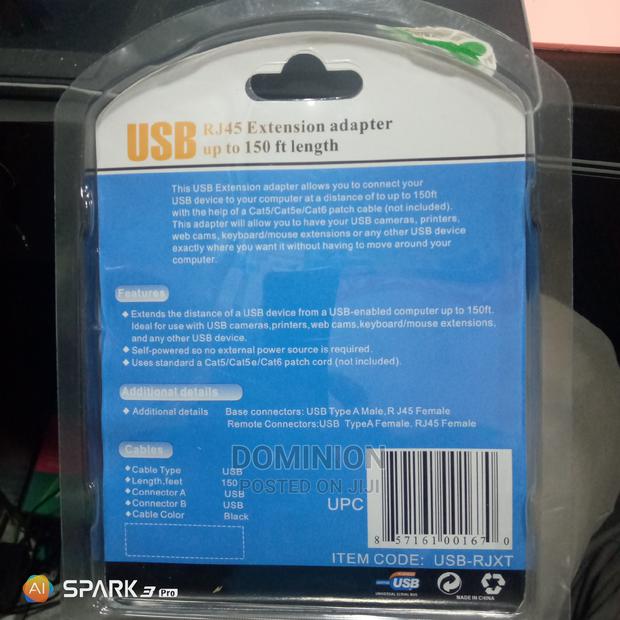 USB Rj45 Extension Adapter Up to 150ft/45m Length · Photo 2
