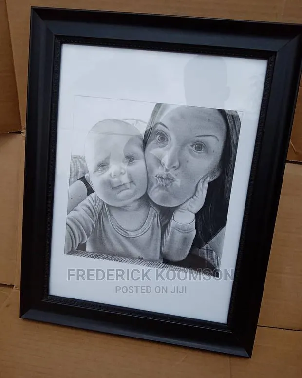 Pencil Art Portraits · Photo 1
