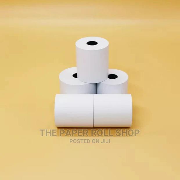 57mmx40mm Thermal Receipt Paper Rolls (100 Rolls) · Photo 1