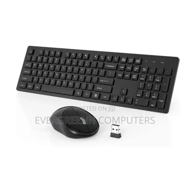Wireless Keyboard and Mouse · Photo 1