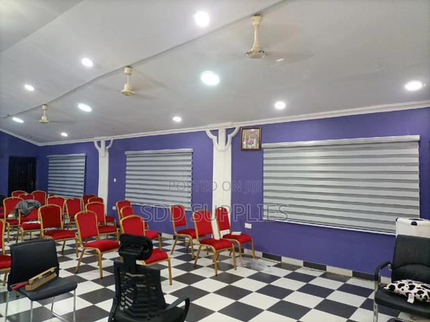 Executive Material Window Blinds · Photo 1