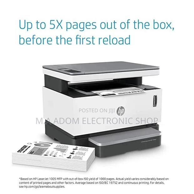 3 in 1 Hp Neverstop Laser Mfp 1200n Printer · Photo 1