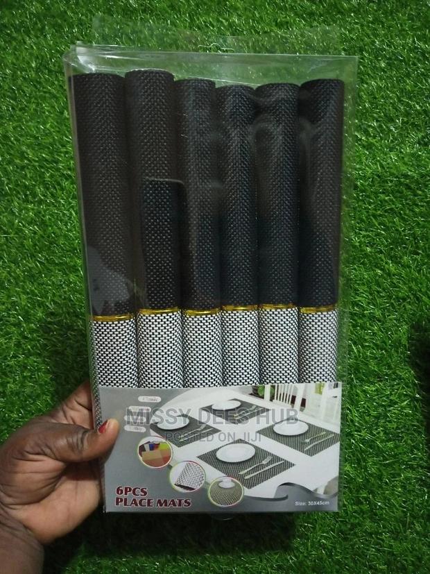 Quality Placemats - 6pcs Set · Photo 1