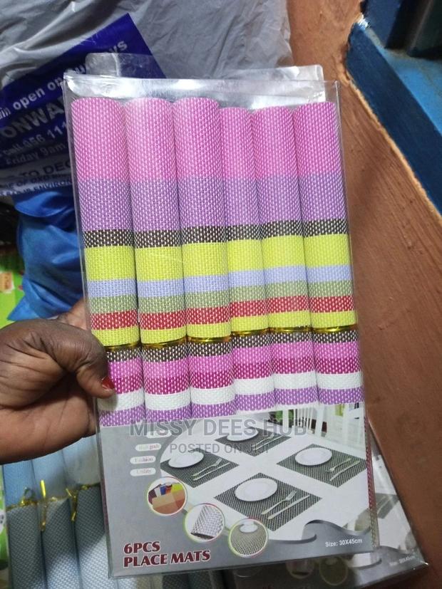 Quality Placemats - 6pcs Set · Photo 2