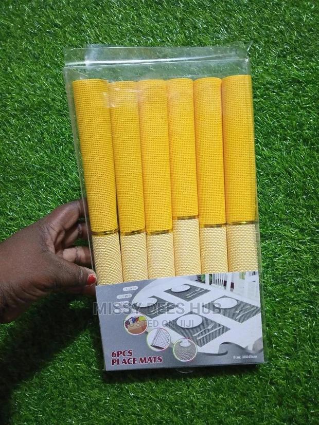 Quality Placemats - 6pcs Set · Photo 4