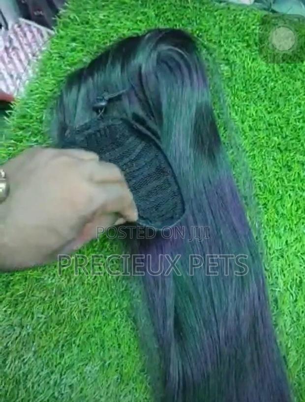 Straight Hair Ponytail · Photo 1