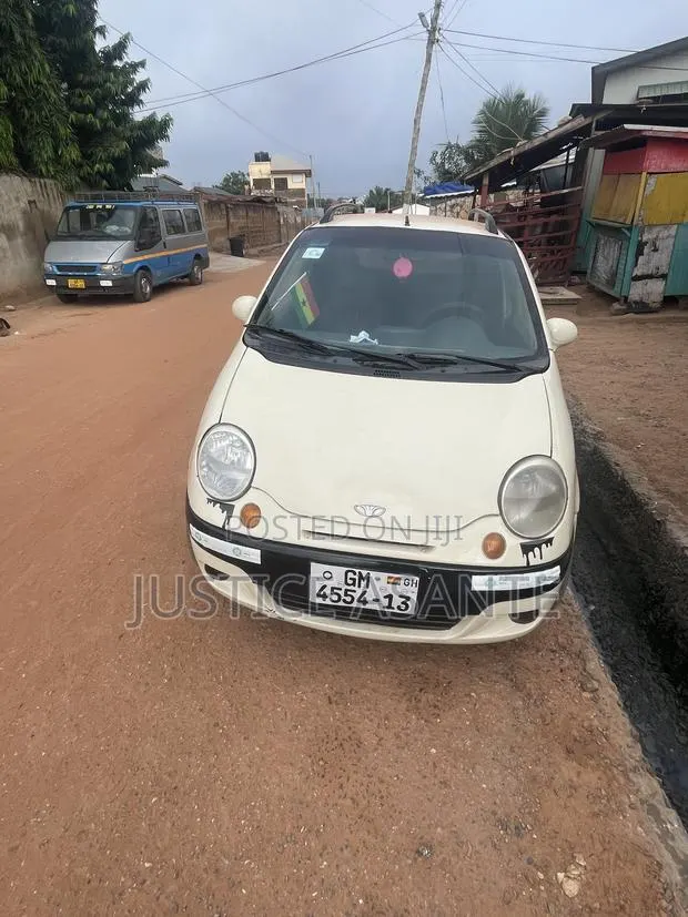 Daewoo Matiz 1.0 2003 White · Photo 1