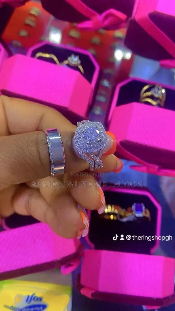 Silver Bridal Rings · Photo 2
