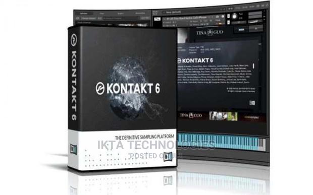 NI Kontakt 7 | 37gb Factory Library | Mac/Win | Full Version · Photo 3