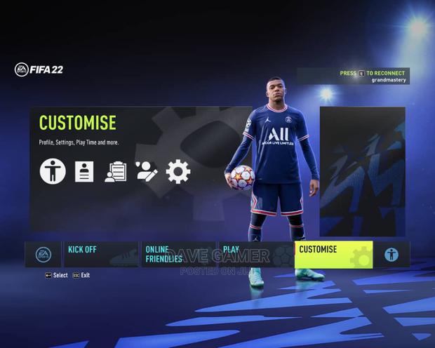 FIFA 22 PC Available Now · Photo 1