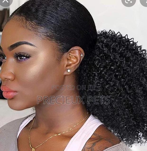 Afro Ponytail · Photo 1