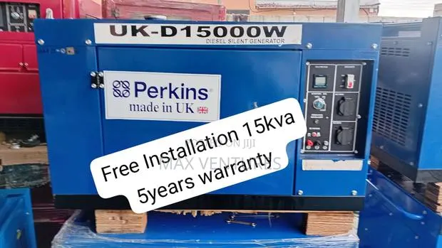Heavy-Duty Perkins 15kva Diesel Genset 15kva · Photo 1