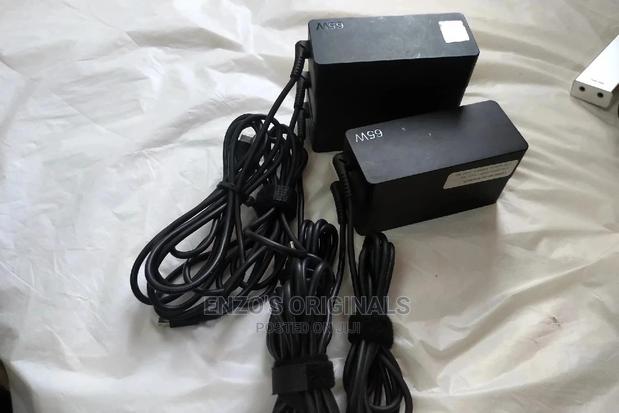 Original Lenovo Usb-c Power Adapter 65watt · Photo 1
