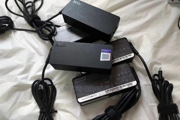 Original Lenovo Usb-c Power Adapter 65watt · Photo 3