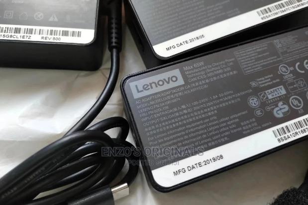 Original Lenovo Usb-c Power Adapter 65watt · Photo 4